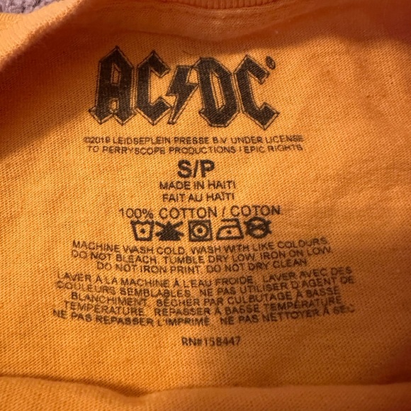 AC/DC Graphic Tee - Picture 4 of 4